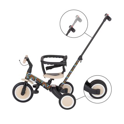 PETITE&MARS - Lasten 5-in-1 kolmipyörä TURBO LIMITED City Beat