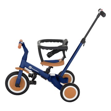 PETITE&MARS - Lasten kolmipyörä 5in1 TURBO Enigmatic Blue