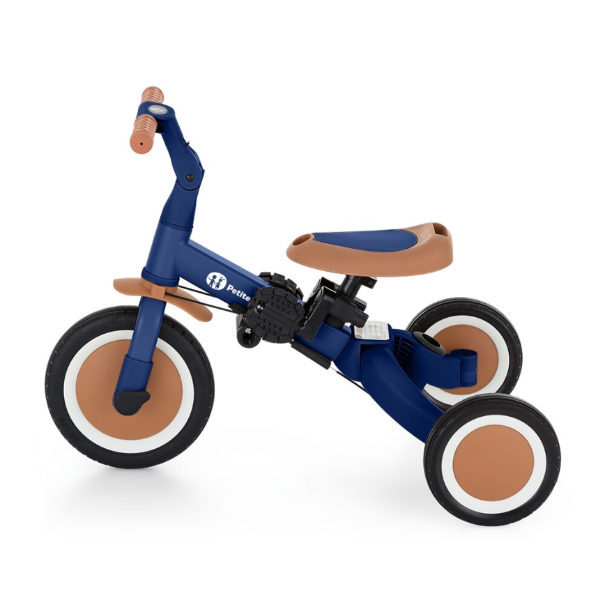PETITE&MARS - Lasten kolmipyörä 5in1 TURBO Enigmatic Blue