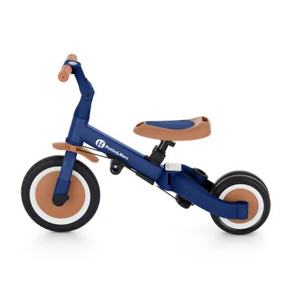 PETITE&MARS - Lasten kolmipyörä 5in1 TURBO Enigmatic Blue