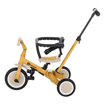 PETITE&MARS - Lasten kolmipyörä 5in1 TURBO Intense Ochre