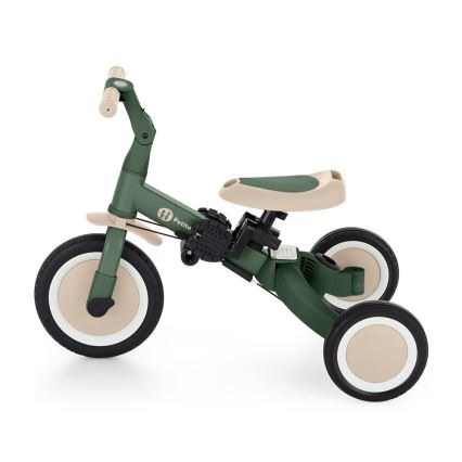 PETITE&MARS - Lasten kolmipyörä 5in1 TURBO Misty Green