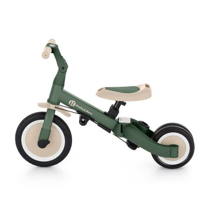 PETITE&MARS - Lasten kolmipyörä 5in1 TURBO Misty Green