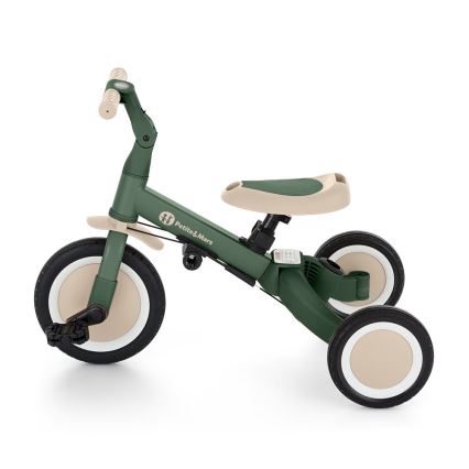 PETITE&MARS - Lasten kolmipyörä 5in1 TURBO Misty Green