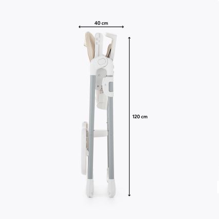 PETITE&MARS - Lasten ruokatuoli GUSTO beige