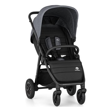 PETITE&MARS - Lastenrattaat AIRWALK2 harmaa