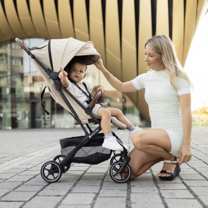 PETITE&MARS - Lastenrattaat FLY Sahara Beige