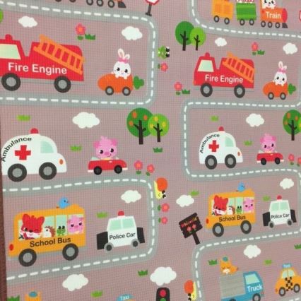 PETITE&MARS - Leikkimatto JOY CITY 150x180 cm