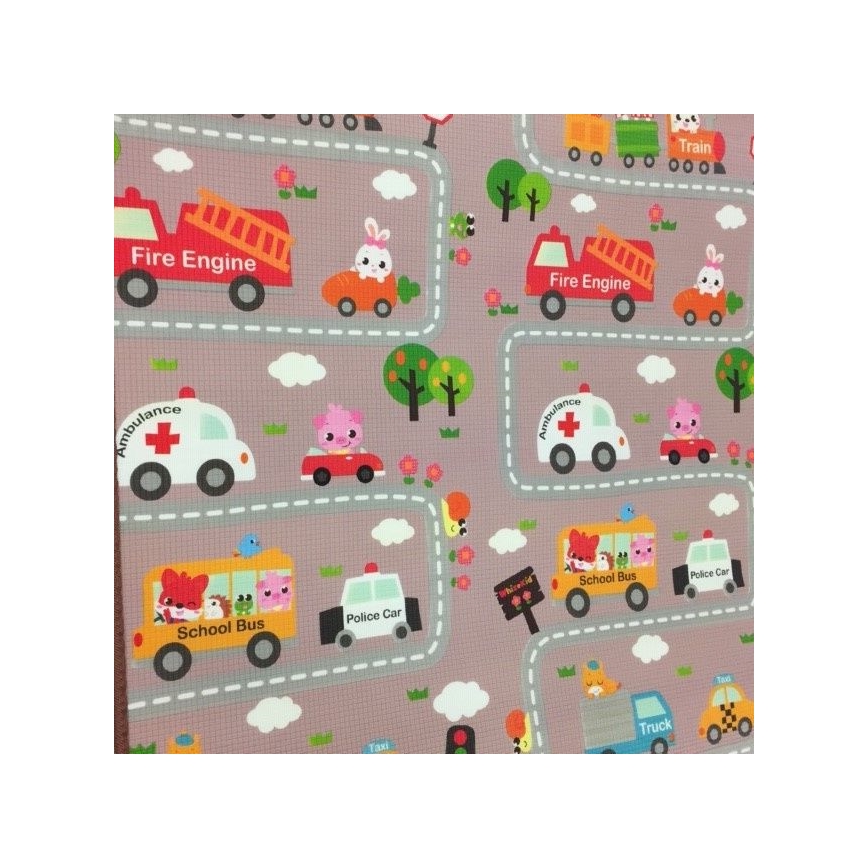 PETITE&MARS - Leikkimatto JOY CITY 150x180 cm