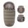 PETITE&MARS - SETTI Lasten vaunupussi 4-in-1 COMFY + työntöaisan lämmittimet FURRY Mocha Mousse