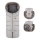 PETITE&MARS-SETTI Vauvan jalkapeite 4in1 ARCTIC + rattaiden käsisuoja FURRY Champagne Shower