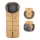 PETITE&MARS - SETTI Vauvan jalkapeite 4in1 ARCTIC + rattaiden käsisuoja FURRY Elegant Caramel