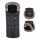 PETITE&MARS - SETTI Vauvan jalkapeite 4in1 ARCTIC + rattaiden käsisuoja FURRY Forever Black
