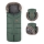 PETITE&MARS - SETTI Vauvan jalkapeite 4in1 ARCTIC + rattaiden käsisuoja FURRY Veritable Khaki