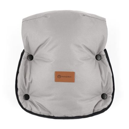 PETITE&MARS - SETTI Vauvan jalkapeite 4in1 COMFY + rattaiden käsisuoja FURRY Champagne Shower