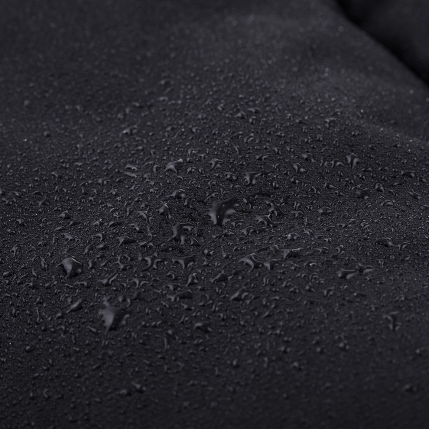 PETITE&MARS - SETTI Vauvan jalkapeite 4in1 COMFY + rattaiden käsisuoja FURRY Forever Black