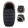 PETITE&MARS - SETTI Vauvan jalkapeite 4in1 COMFY + rattaiden käsisuoja FURRY Forever Black