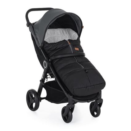 PETITE&MARS - Vauvan jalkapeite 3in1 JIBOT musta