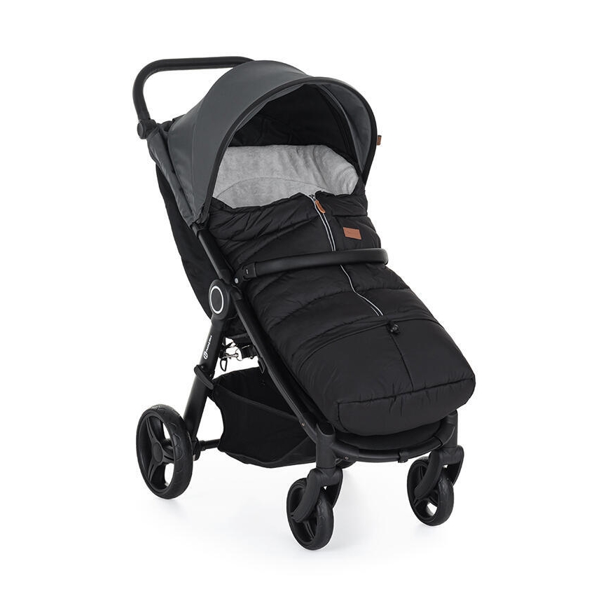 PETITE&MARS - Vauvan jalkapeite 3in1 JIBOT musta