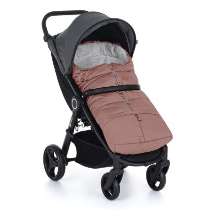 PETITE&MARS - Vauvan jalkapeite 3in1 JIBOT pinkki