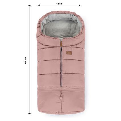 PETITE&MARS - Vauvan jalkapeite 3in1 JIBOT pinkki