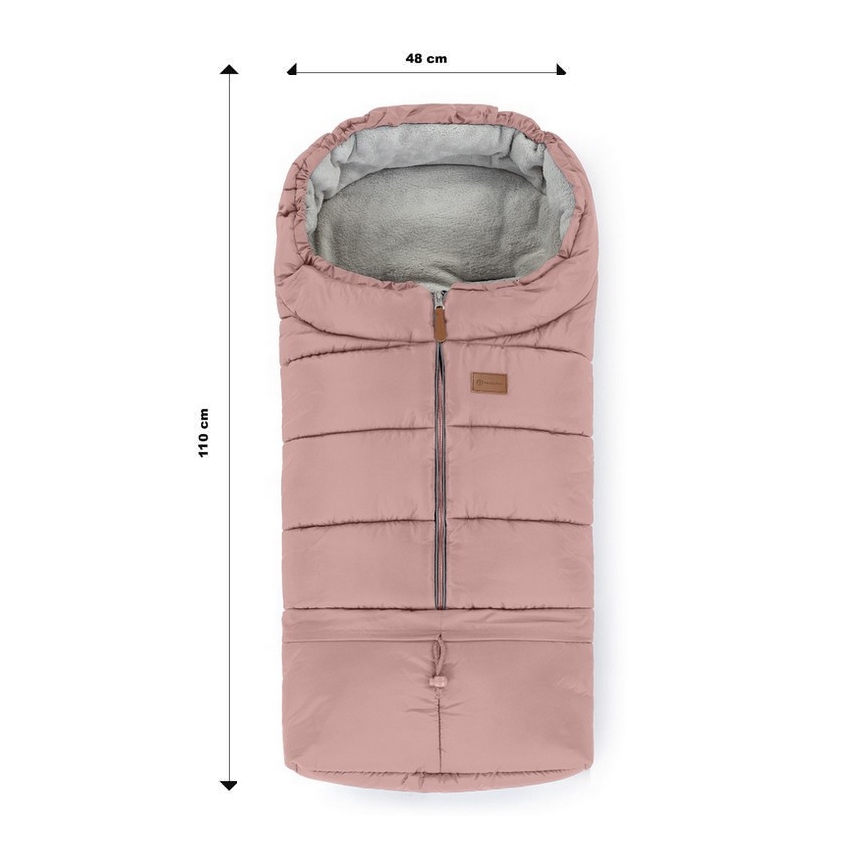 PETITE&MARS - Vauvan jalkapeite 3in1 JIBOT pinkki