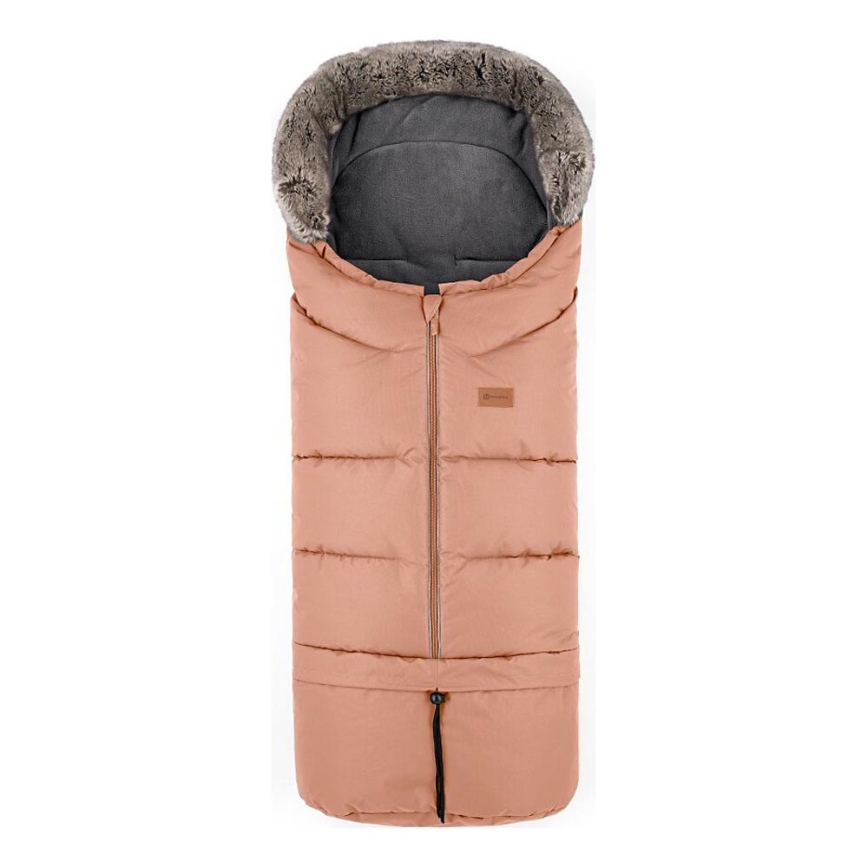 PETITE&MARS - Vauvan jalkapeite 4in1 ARCTIC Pastel Peach