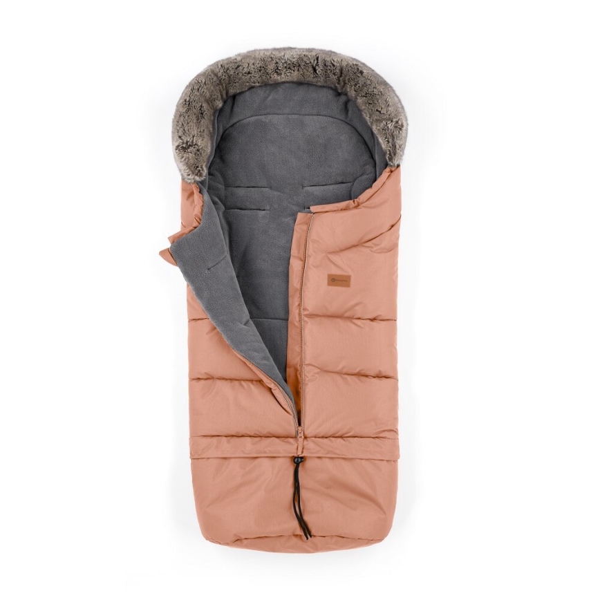 PETITE&MARS - Vauvan jalkapeite 4in1 ARCTIC Pastel Peach