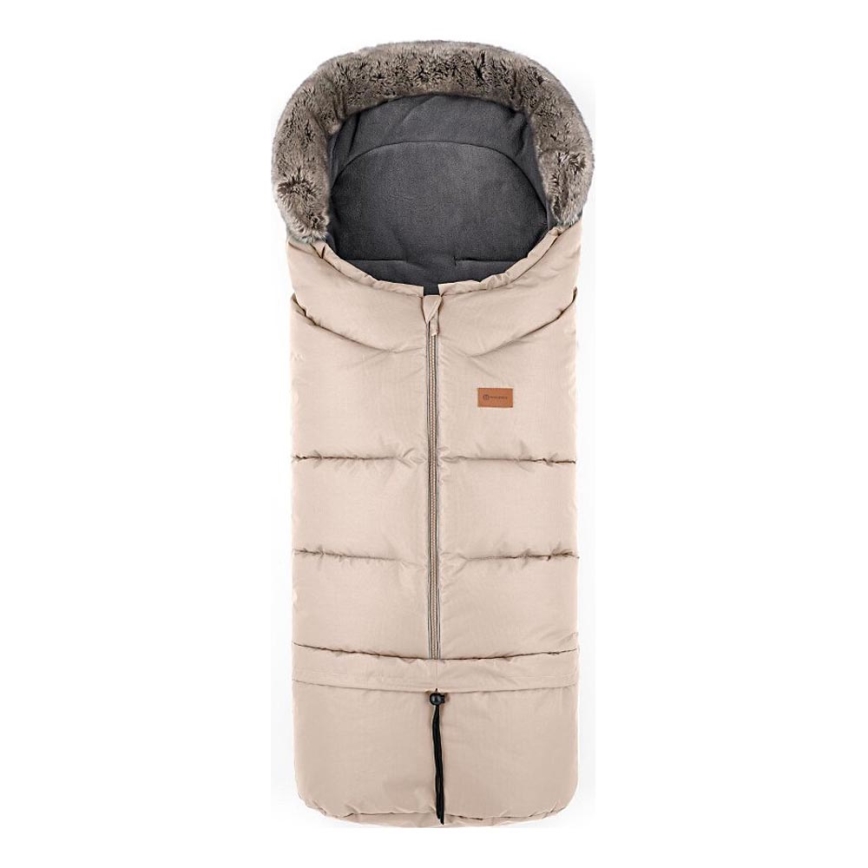PETITE&MARS - Vauvan jalkapeite 4in1 ARCTIC Ruusu Petal