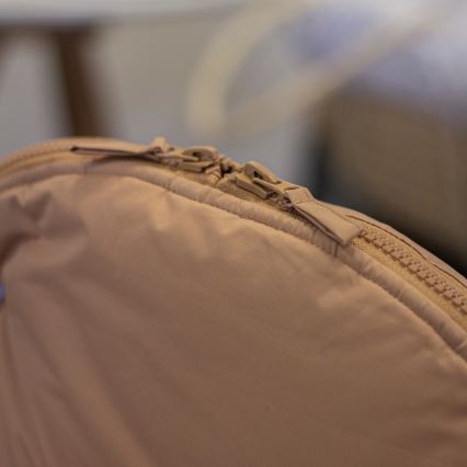 PETITE&MARS - Vauvan jalkapeite 4in1 COMFY Elegant Caramel/Beige ruskea