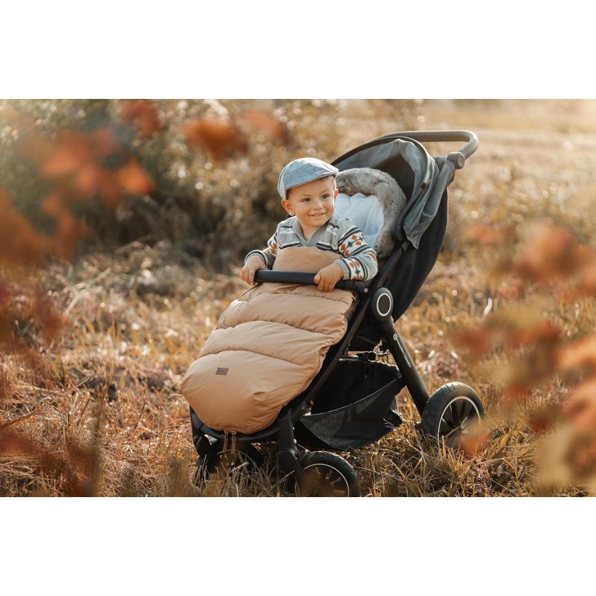 PETITE&MARS - Vauvan jalkapeite 4in1 COMFY Elegant Caramel/Beige ruskea