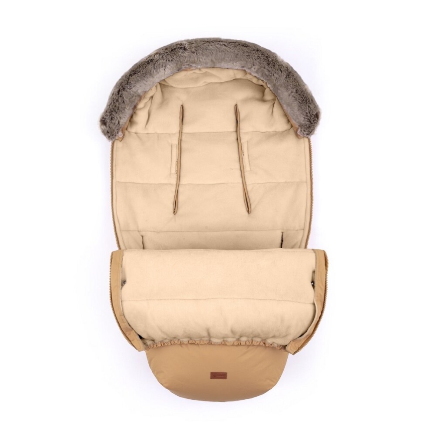 PETITE&MARS - Vauvan jalkapeite 4in1 COMFY Elegant Caramel/Beige ruskea