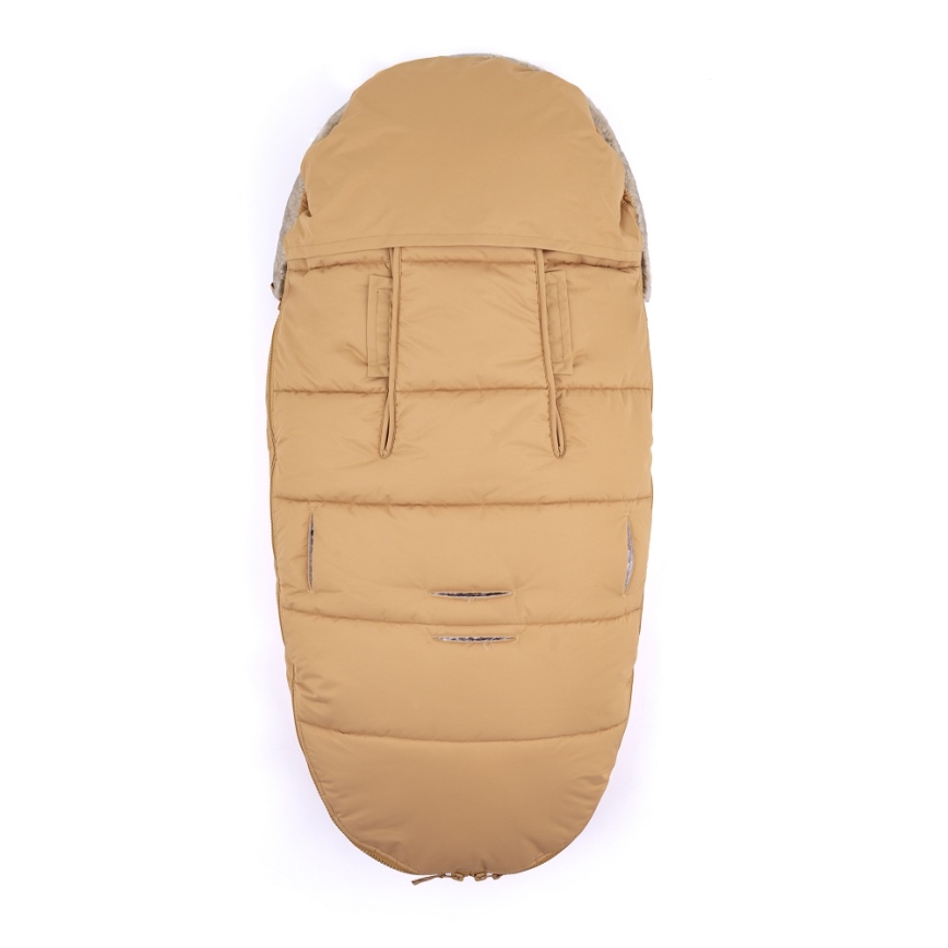 PETITE&MARS - Vauvan jalkapeite 4in1 COMFY Elegant Caramel/Beige ruskea