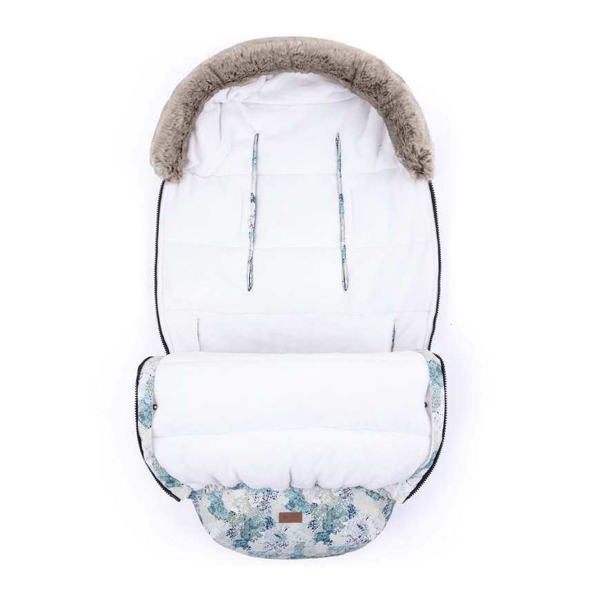 PETITE&MARS - Vauvan jalkapeite 4in1 COMFY Fancy Dream sininen/valkoinen