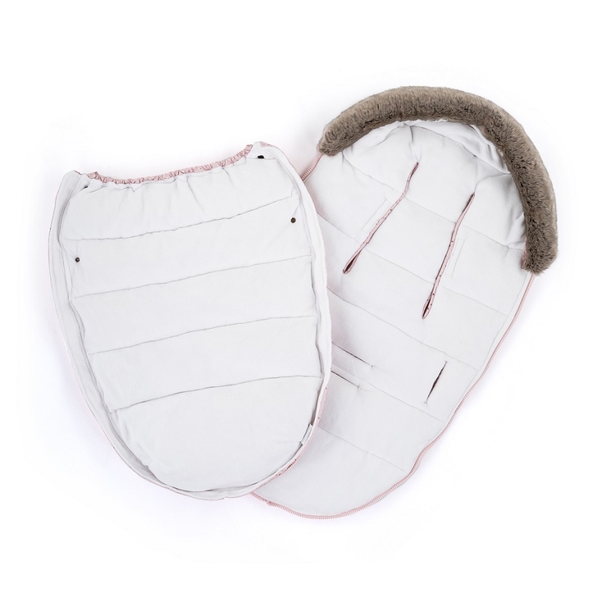 PETITE&MARS - Vauvan jalkapeite 4in1 COMFY Fancy Dream sininen/valkoinen