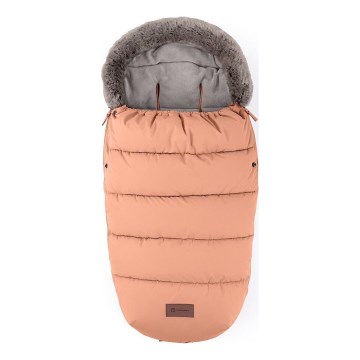 PETITE&MARS - Vauvan jalkapeite 4in1 COMFY Pastel Peach oranssi