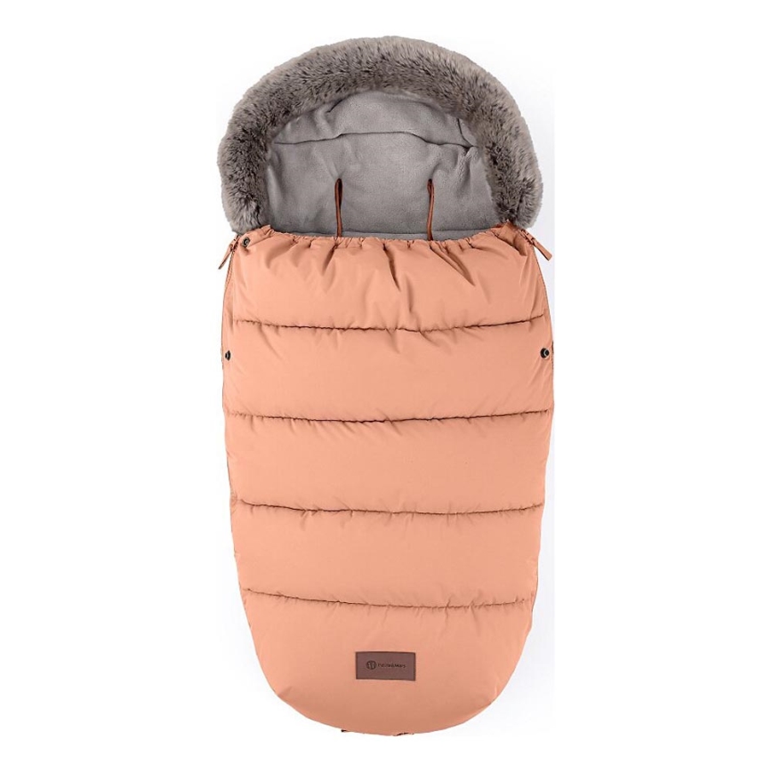 PETITE&MARS - Vauvan jalkapeite 4in1 COMFY Pastel Peach oranssi