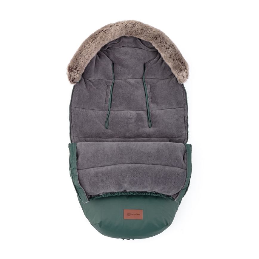PETITE&MARS - Vauvan jalkapeite 4in1 COMFY Veritable Khaki vihreä