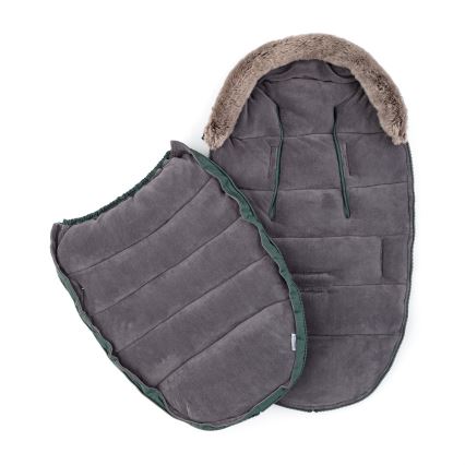 PETITE&MARS - Vauvan jalkapeite 4in1 COMFY Veritable Khaki vihreä