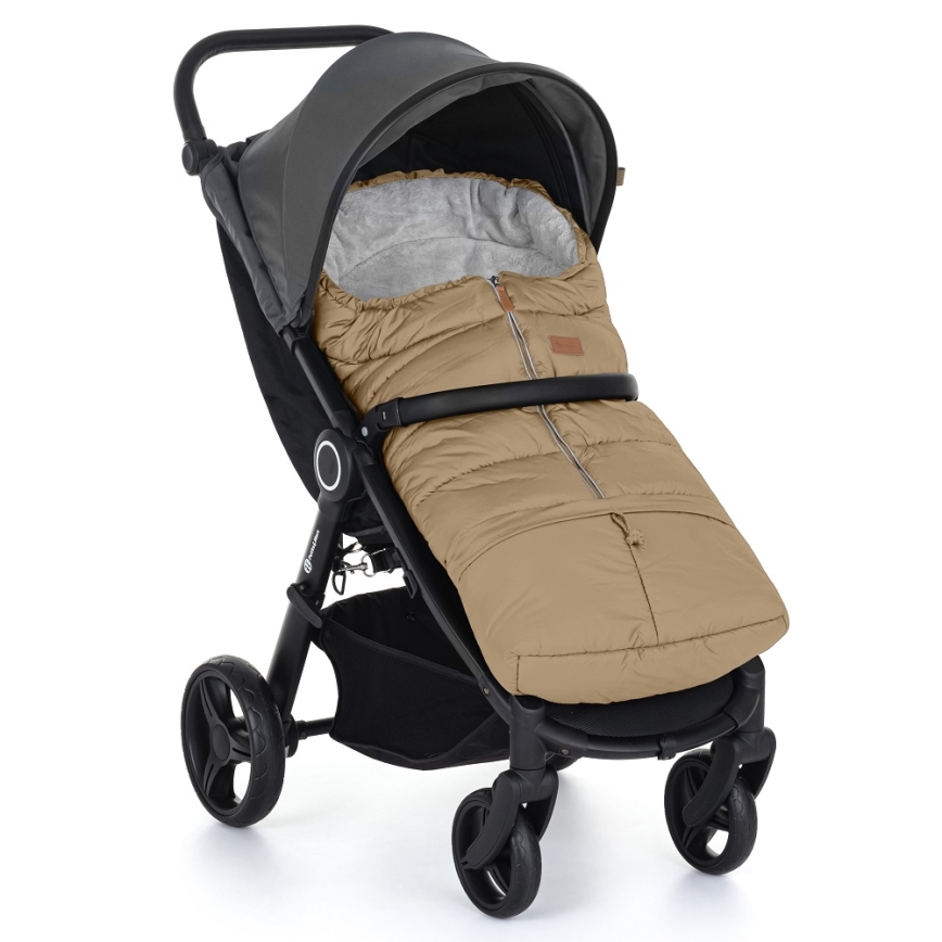 PETITE&MARS - Vauvan peite jaloille 3in1 JIBOT ruskea