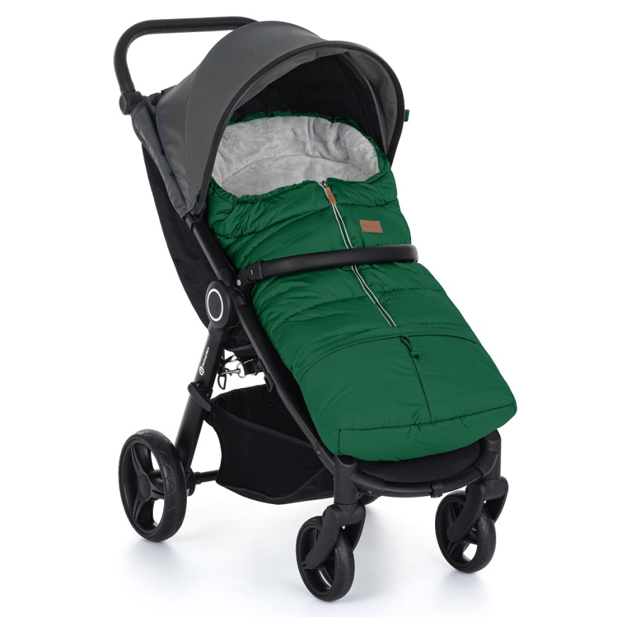 PETITE&MARS - Vauvan peite jaloille 3in1 JIBOT vihreä