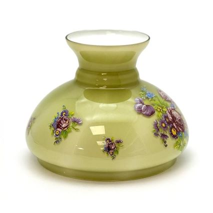 Petrolilamppu JASMÍNA 50 cm metsänvihreä