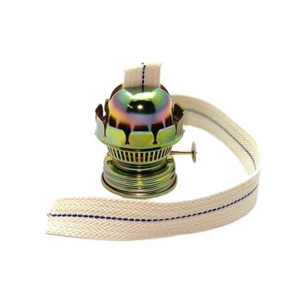 Petrolilamppu JASMÍNA 50 cm metsänvihreä