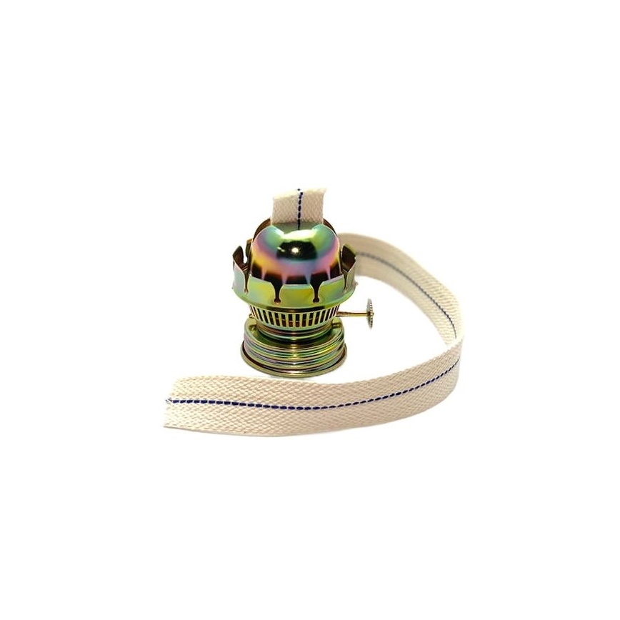 Petrolilamppu JASMÍNA 50 cm metsänvihreä