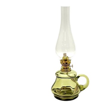 Petrolilamppu TEREZA 34 cm metsänvihreä