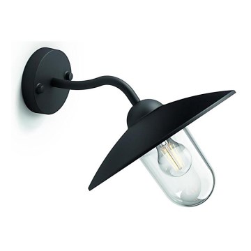 Philips 01643/30/PN - Ulkoseinävalaisin HAMMOCK 1xE27/60W/230V IP44