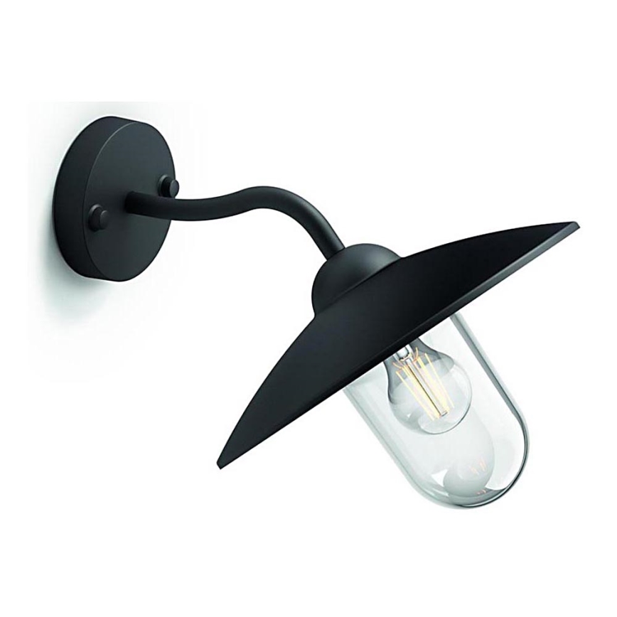 Philips 01643/30/PN - Ulkoseinävalaisin HAMMOCK 1xE27/60W/230V IP44
