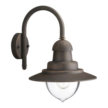 Philips 01652/06/PN - Ulkoseinävalaisin MYGARDEN RAINDROP 1xE27/53W/230V IP44
