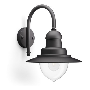 Philips 01652/30/PN - Ulkoseinävalaisin MYGARDEN RAINDROP 1xE27/60W/230V IP44