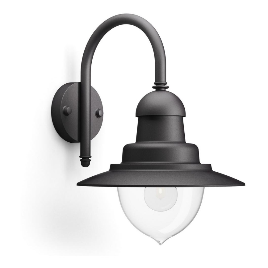 Philips 01652/30/PN - Ulkoseinävalaisin MYGARDEN RAINDROP 1xE27/60W/230V IP44